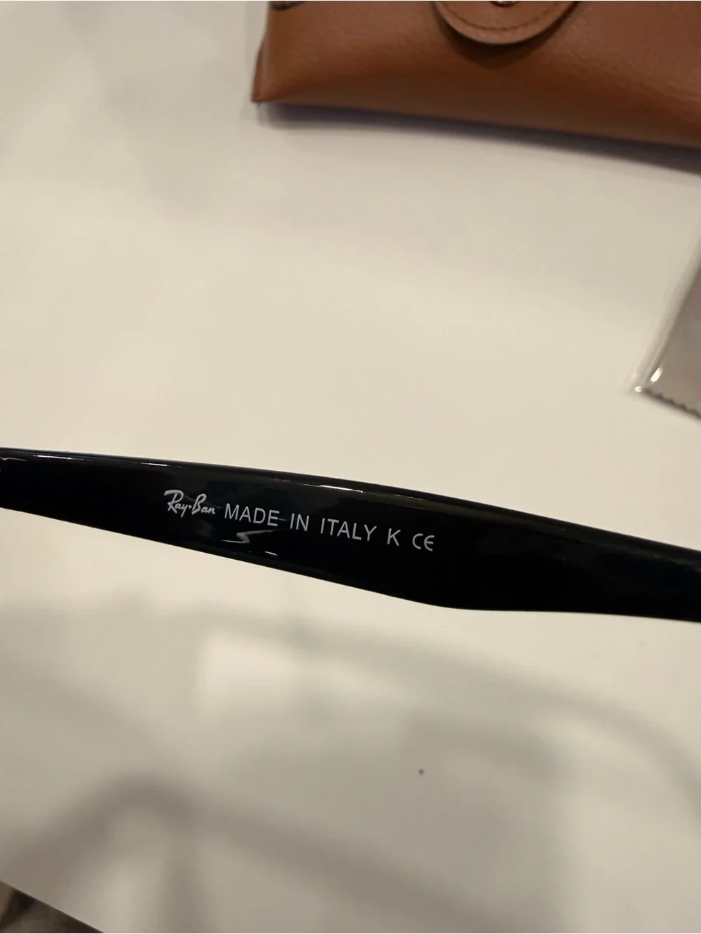 Ray-Ban Black Frame Sunglasses